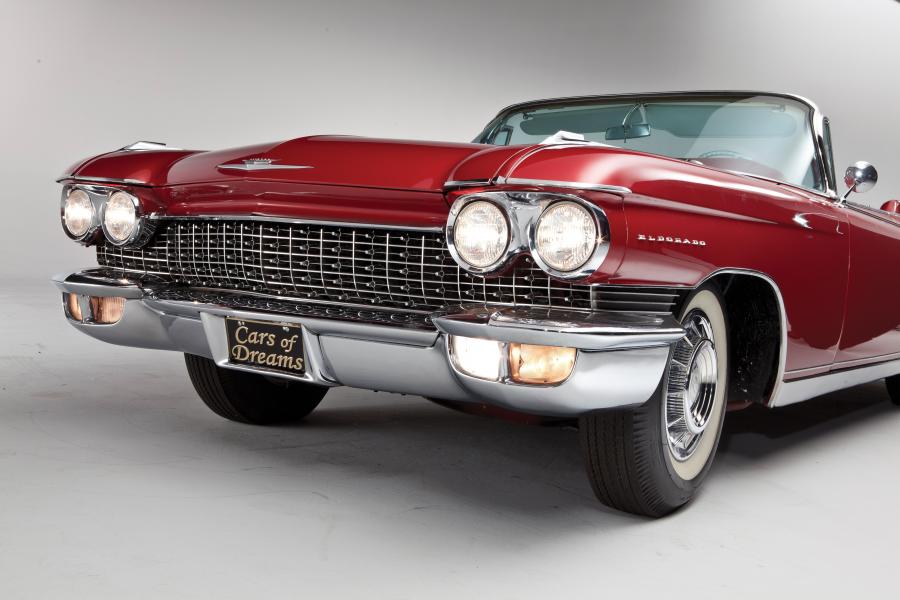 Детали экстерьера Cadillac Eldorado Biarritz Convertible 1960 года  (фото 45 из 49)